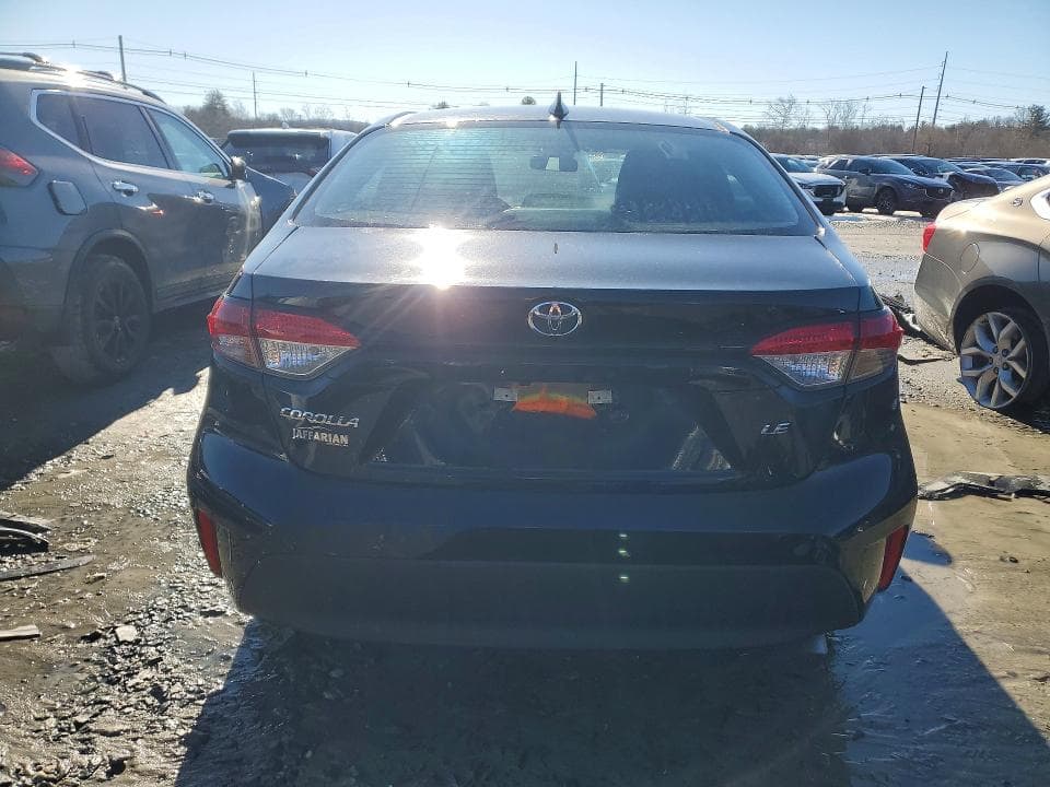 2025 TOYOTA COROLLA LE 6