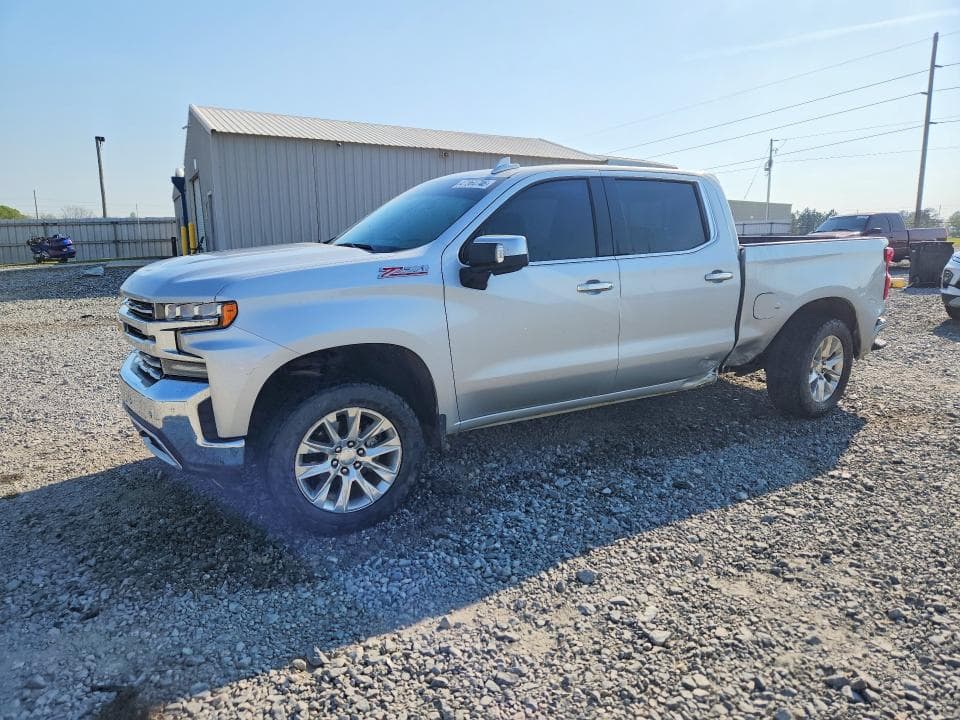 2021 CHEVROLET SILVERADO K1500 LTZ - 1