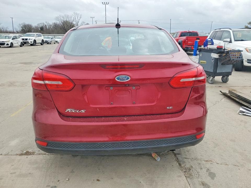 2017 FORD FOCUS 6