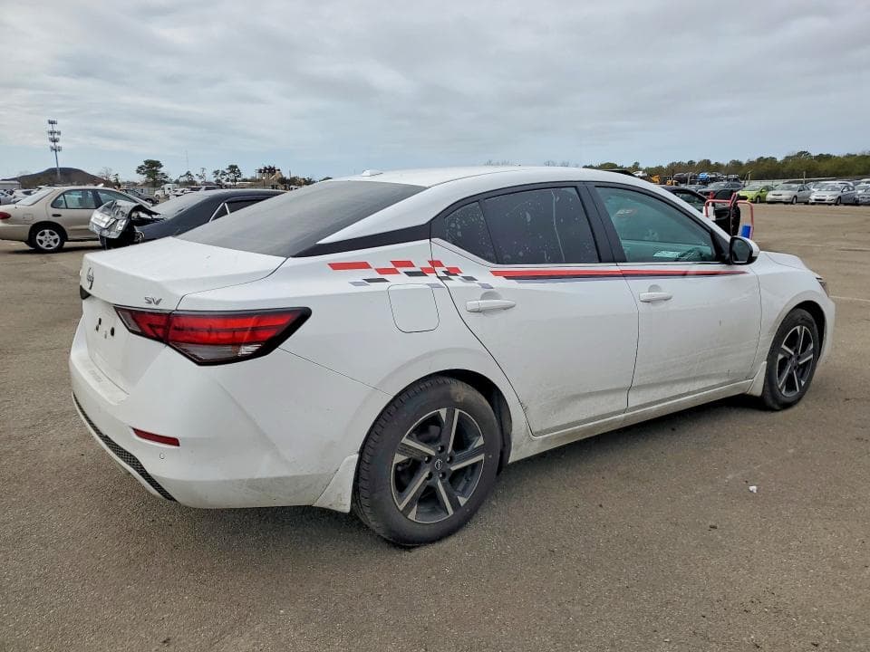 2024 NISSAN SENTRA SV 3