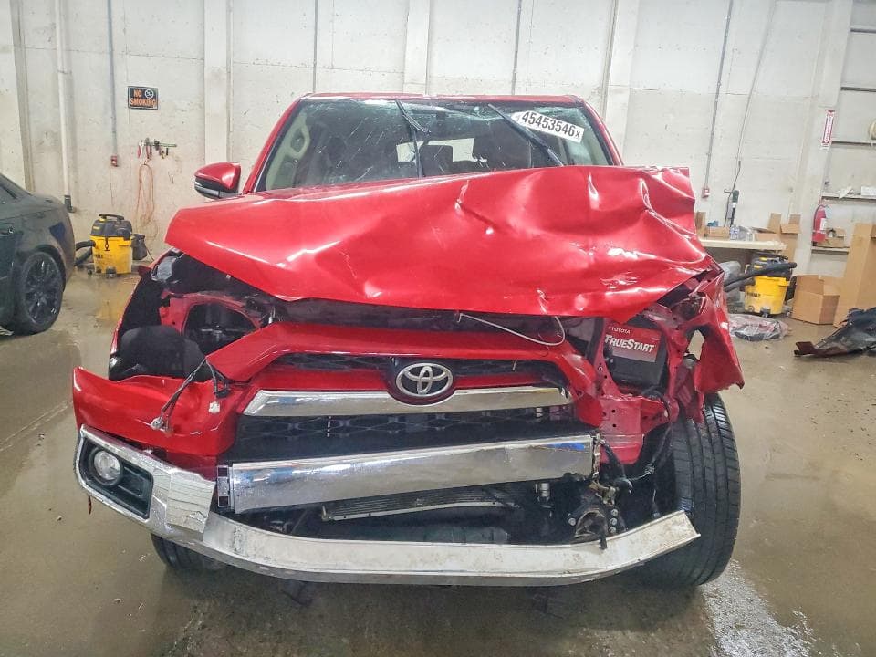 2018 TOYOTA 4RUNNER LIMITED 5