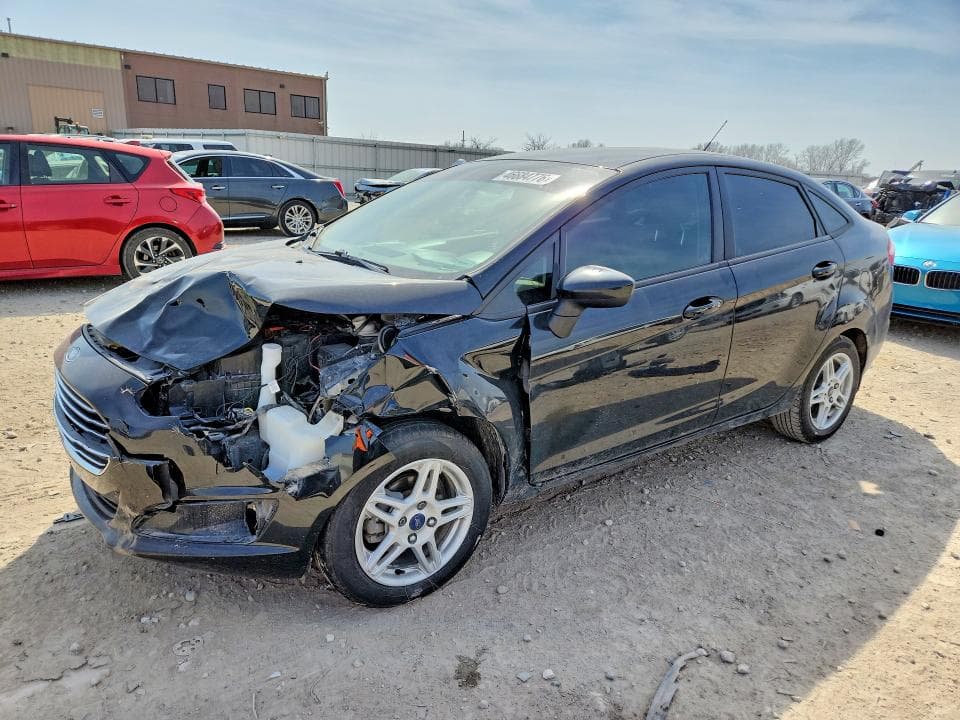 2018 FORD FIESTA SE - 1