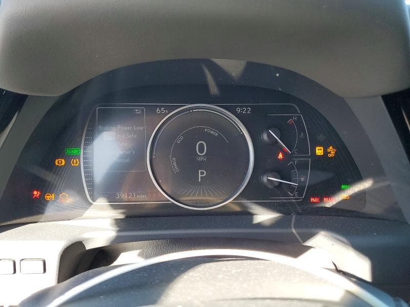 2023 LEXUS ES 300H BASE 9