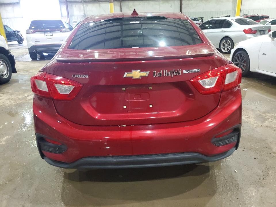 2017 CHEVROLET CRUZE PREMIER 6