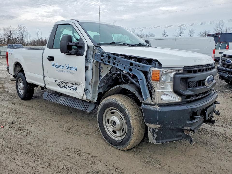 2021 FORD F250 SUPER DUTY SUPER DUTY 4