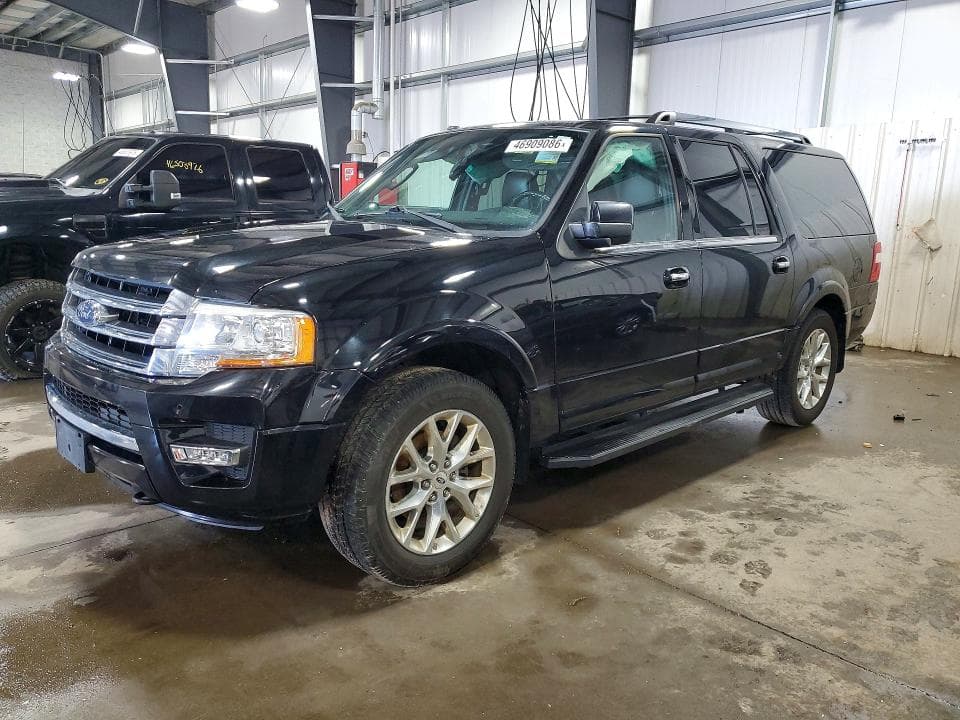 2017 FORD EXPEDITION EL LIMITED - 1