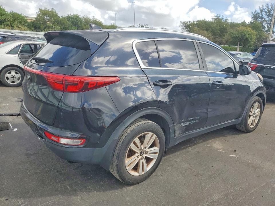 2018 KIA SPORTAGE LX 3