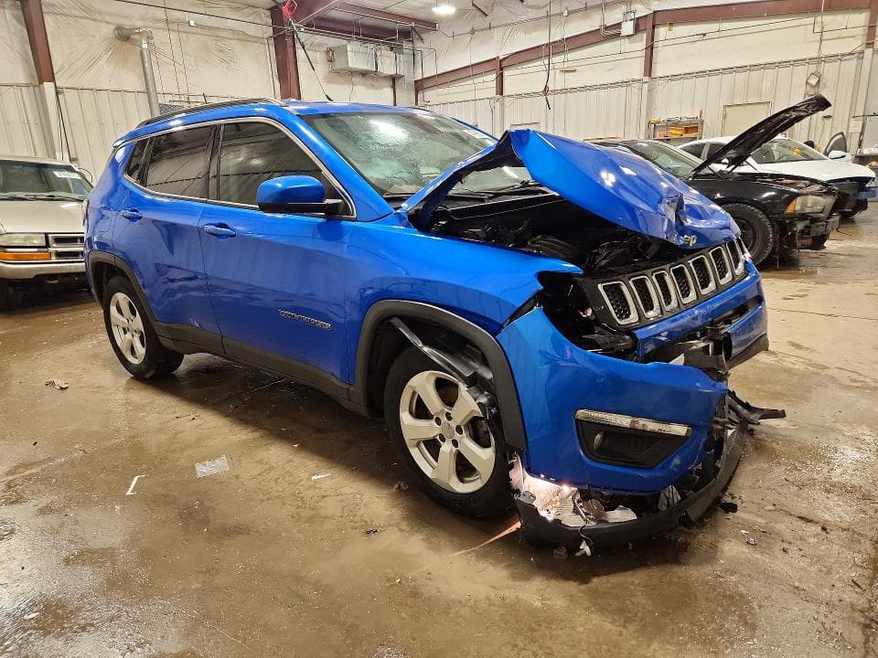 2018 JEEP COMPASS LATITUDE 4