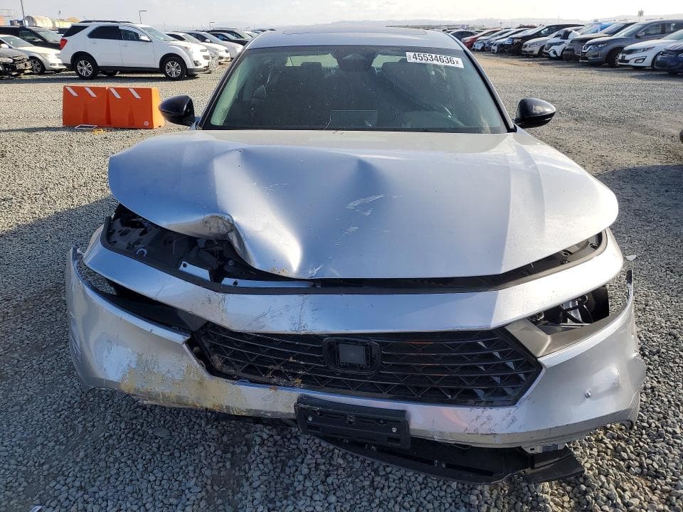 2025 HONDA ACCORD SE 5