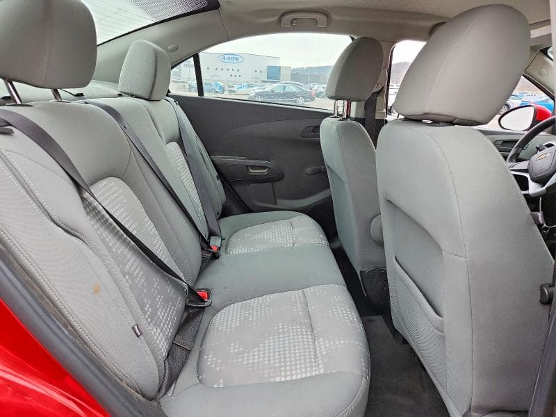 2017 CHEVROLET SONIC LS 10