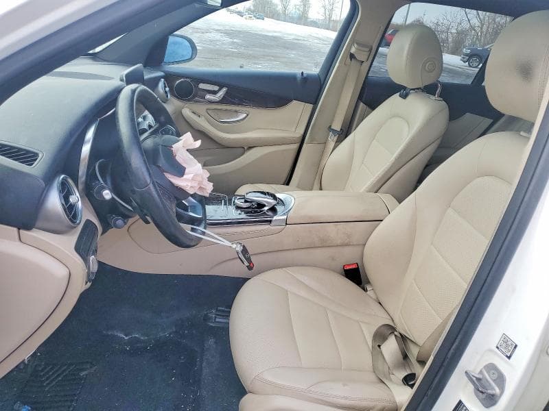 2018 MERCEDES BENZ GLC 300 4MATIC 7