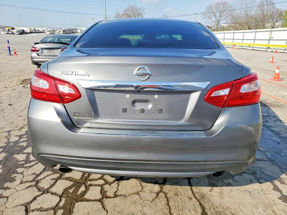 2017 NISSAN ALTIMA 2.5 S 6