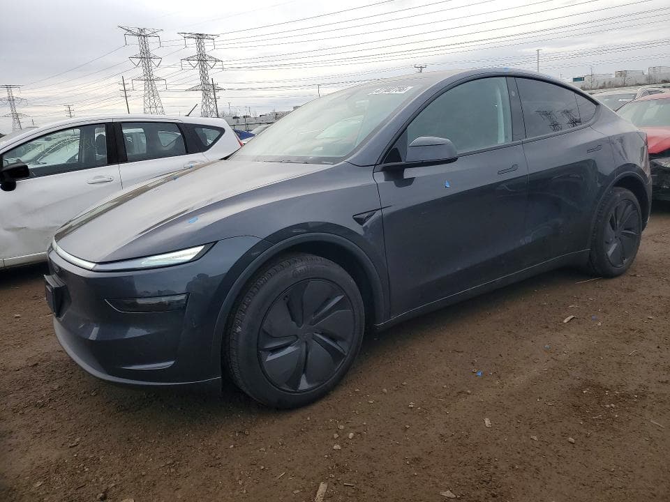 2026 TESLA MODEL  Y