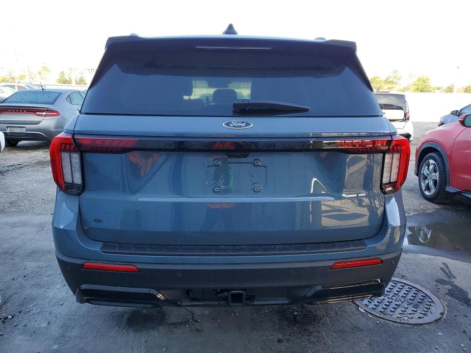 2025 FORD EXPLORER ST-LINE 6