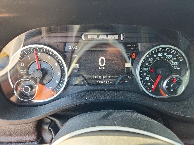2022 RAM 1500 BIG HORN 9