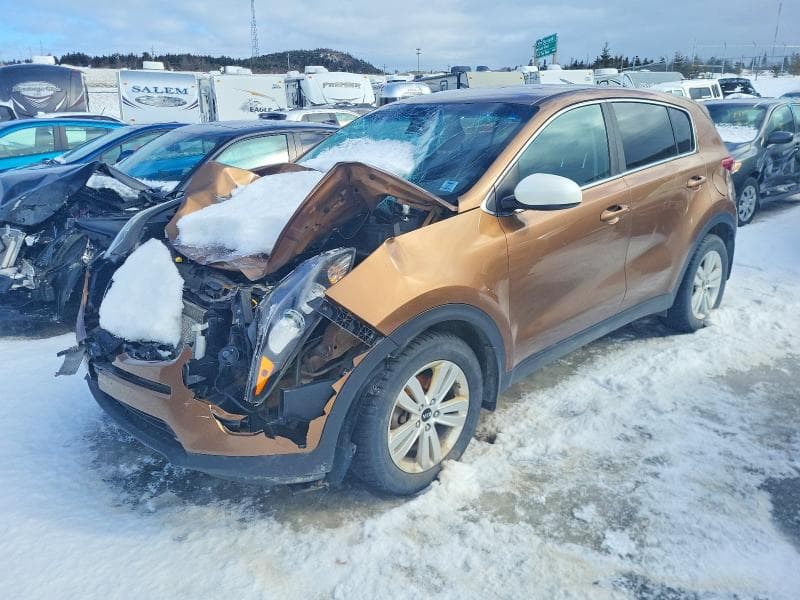 2017 KIA SPORTAGE LX - 1