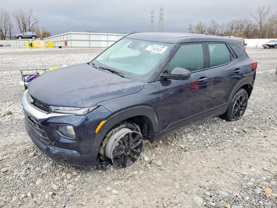 2021 CHEVROLET TRAILBLAZER - 1