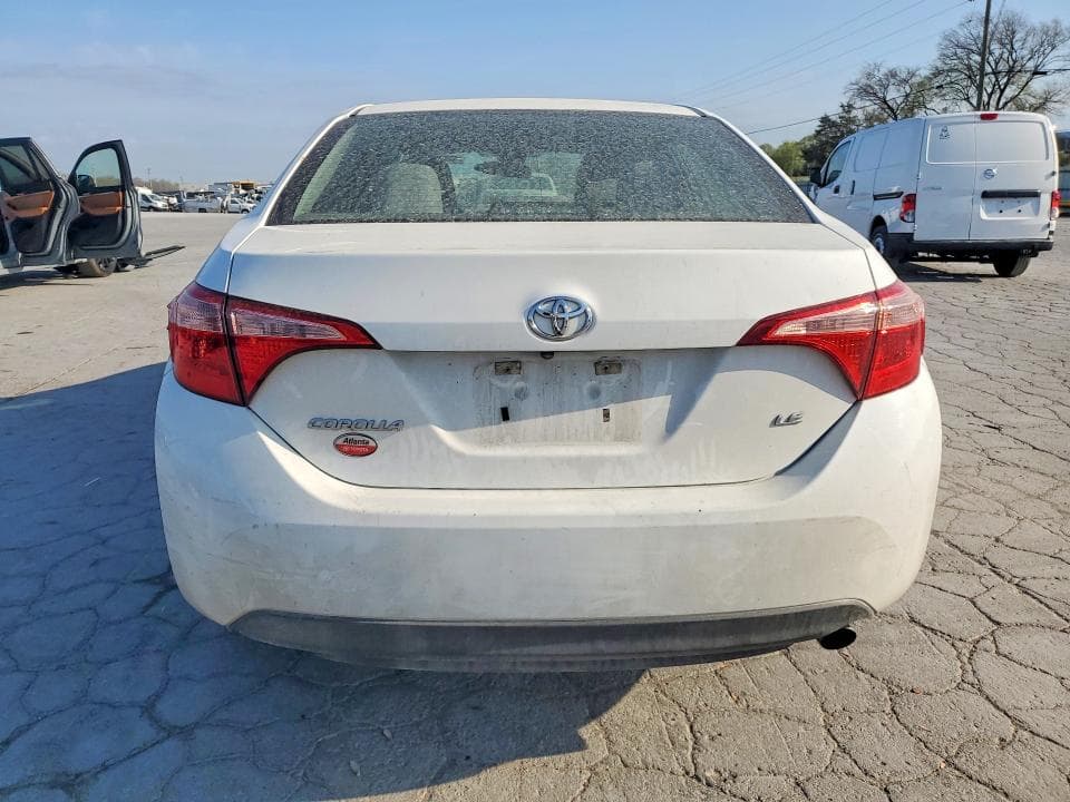 2019 TOYOTA COROLLA LE 6
