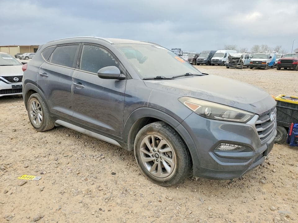 2018 HYUNDAI TUCSON SEL 4