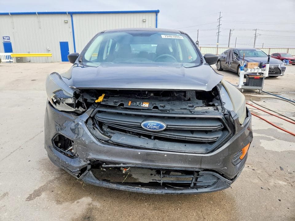 2018 FORD ESCAPE S 5