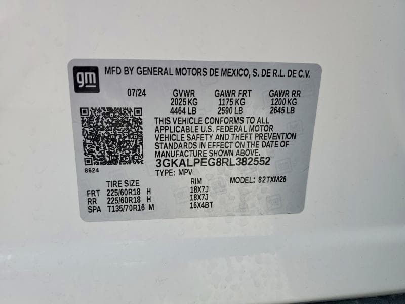 2024 GMC TERRAIN SLT 13