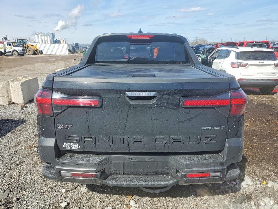 2025 HYUNDAI SANTA CRUZ XRT 6