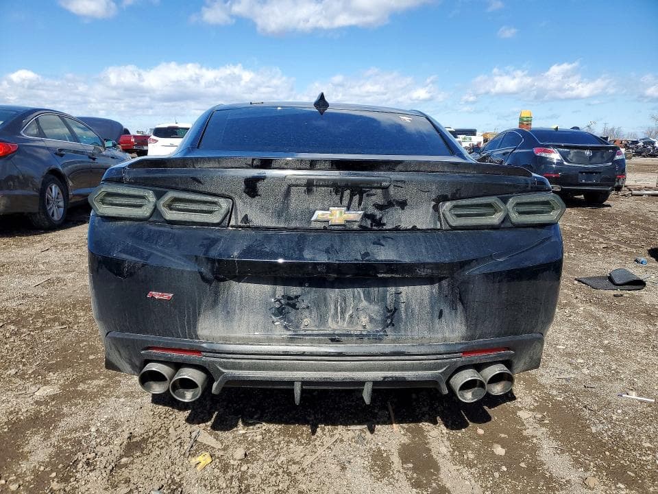 2017 CHEVROLET CAMARO LT 6