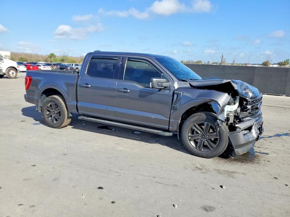 2022 FORD F150 SUPERCREW 4