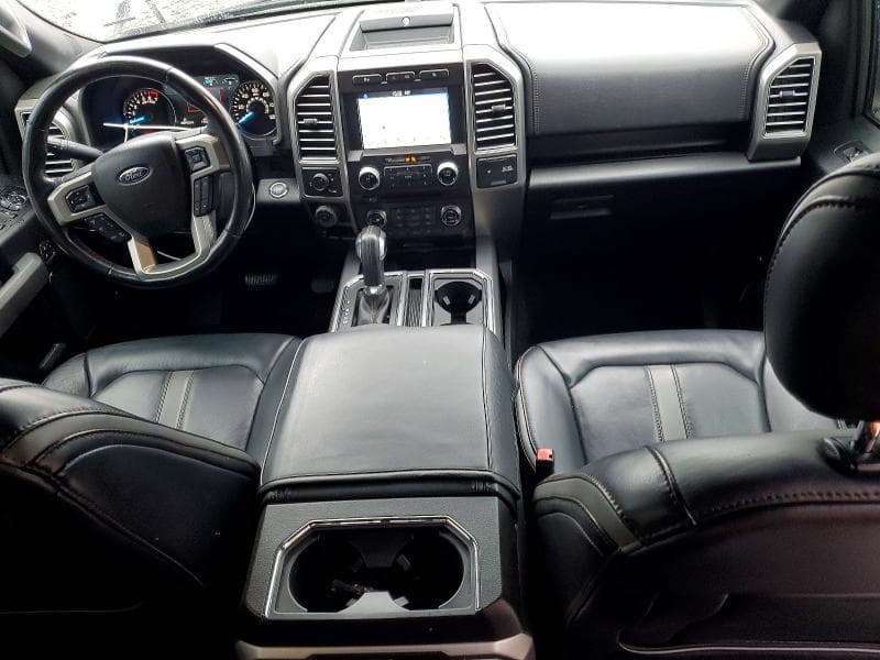 2018 FORD F150 SUPERCREW 8