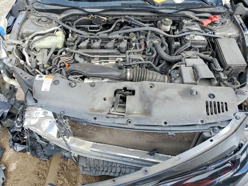 2021 HONDA CIVIC EX 11