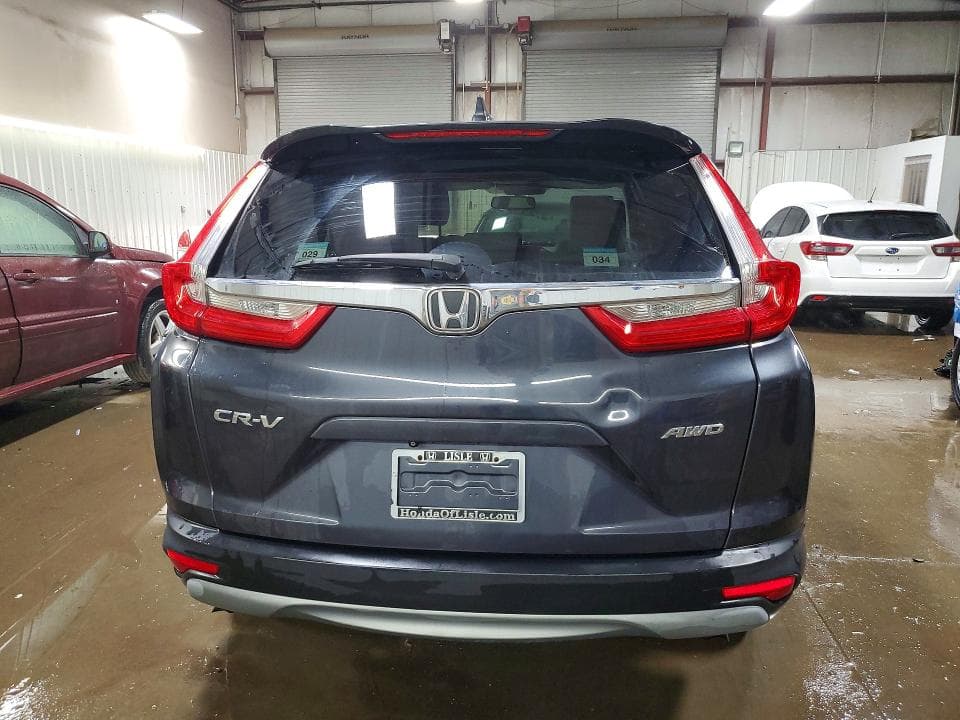 2017 HONDA CR-V EXL 6