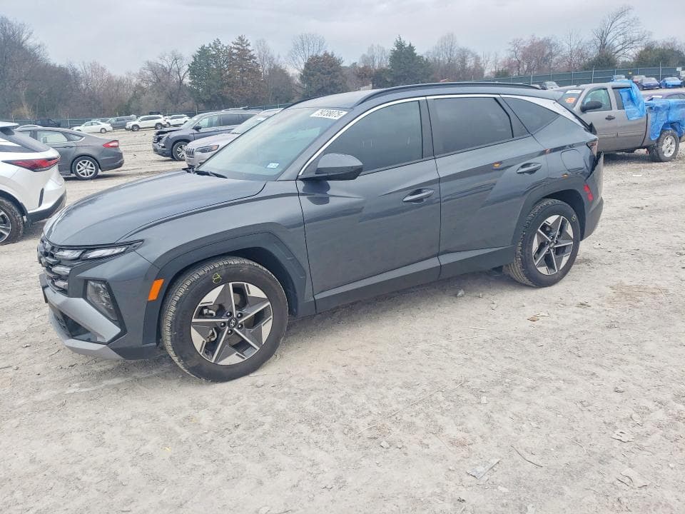 2025 HYUNDAI TUCSON