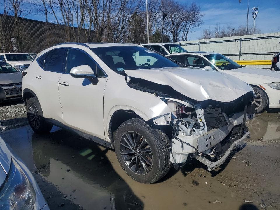 2022 LEXUS NX 350 BASE 4