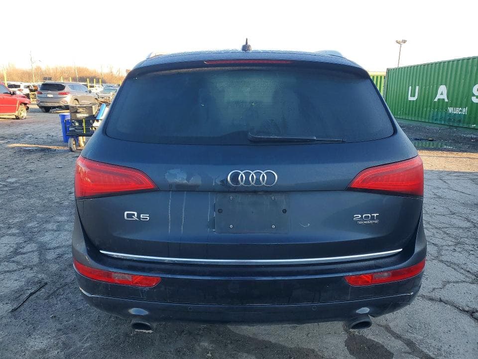 2017 AUDI Q5 PREMIUM PLUS 6