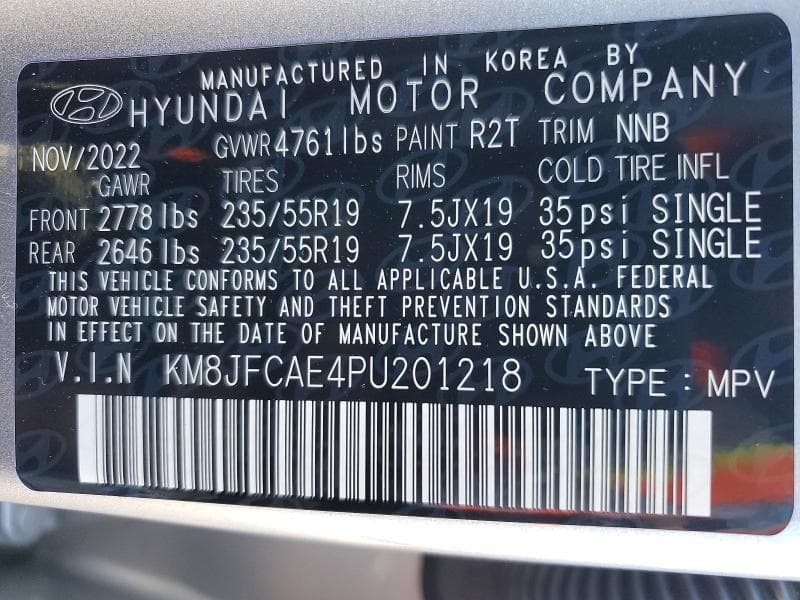2023 HYUNDAI TUCSON XRT 13