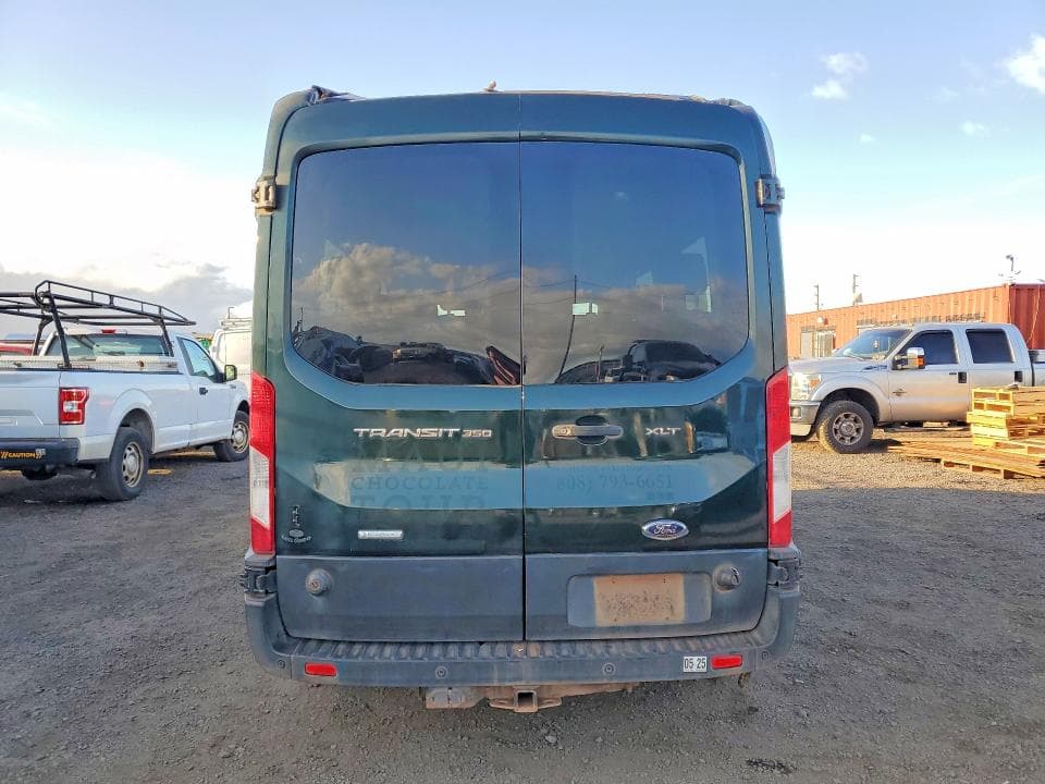 2019 FORD TRANSIT T-350 6