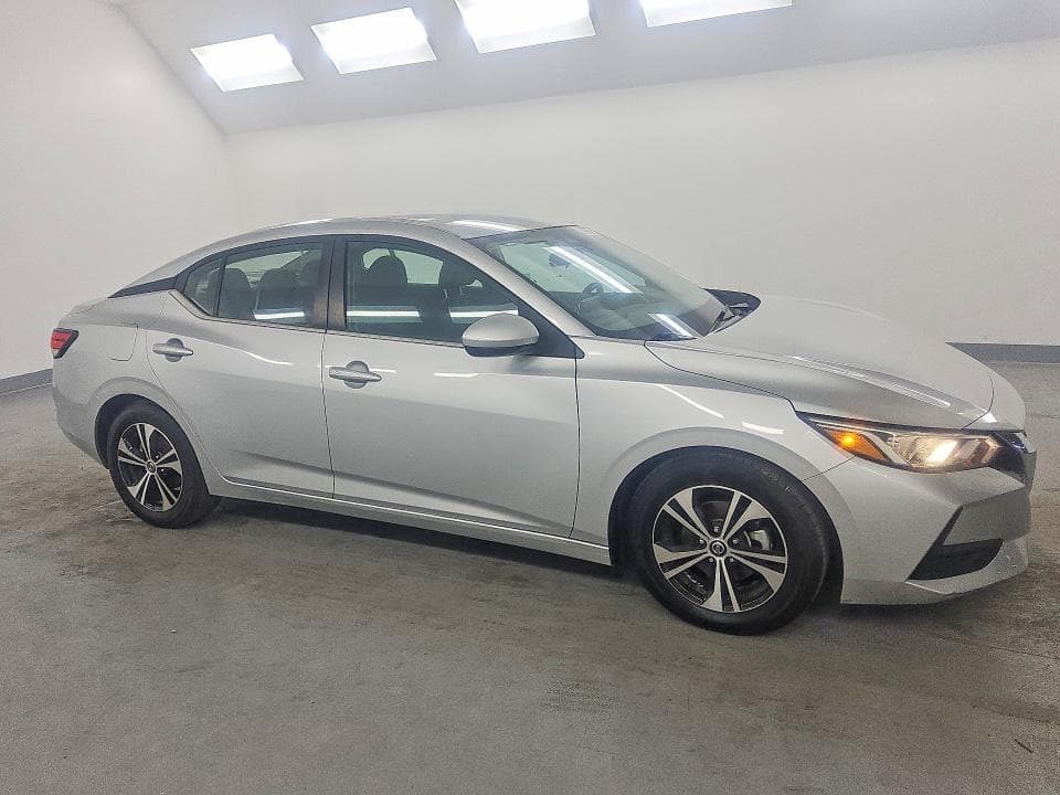 2021 NISSAN SENTRA SV 4