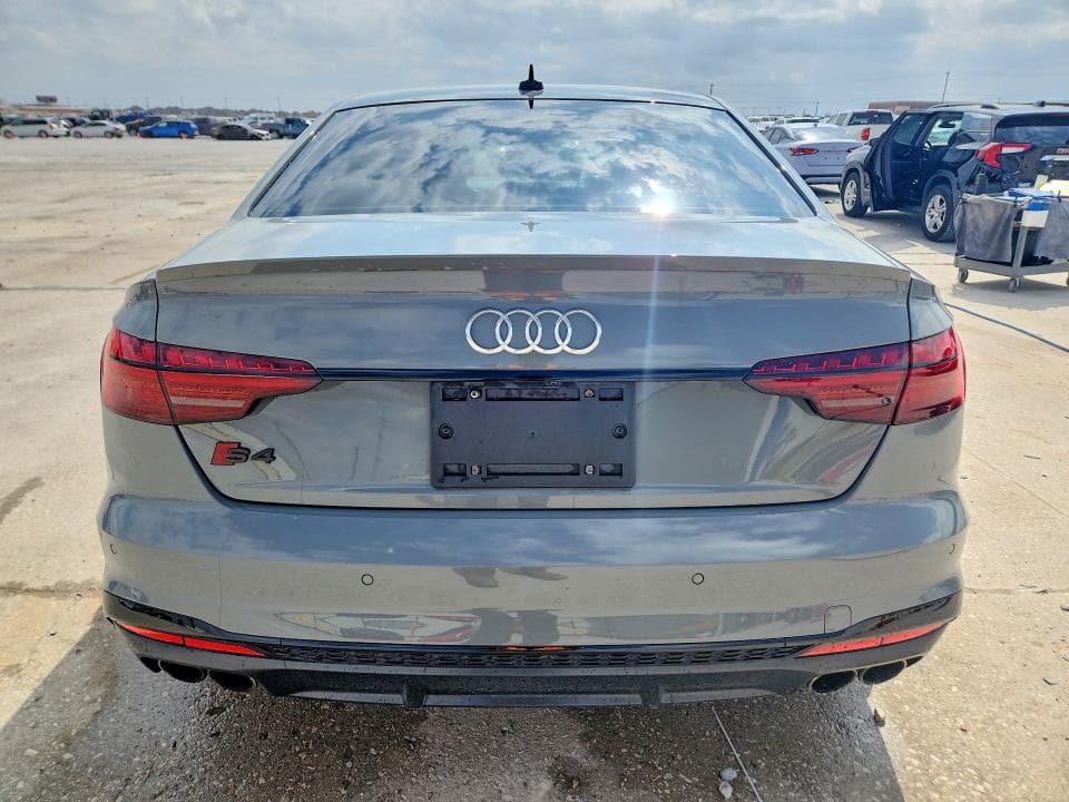 2021 AUDI S4 PREMIUM PLUS 6