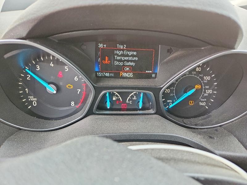 2018 FORD ESCAPE SE 9
