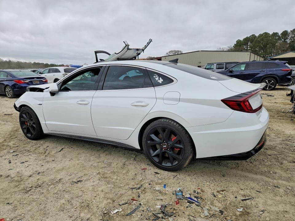 2022 HYUNDAI SONATA N LINE NIGHT EDITION 2