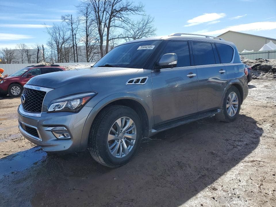 2017 INFINITI QX80 BASE - 1