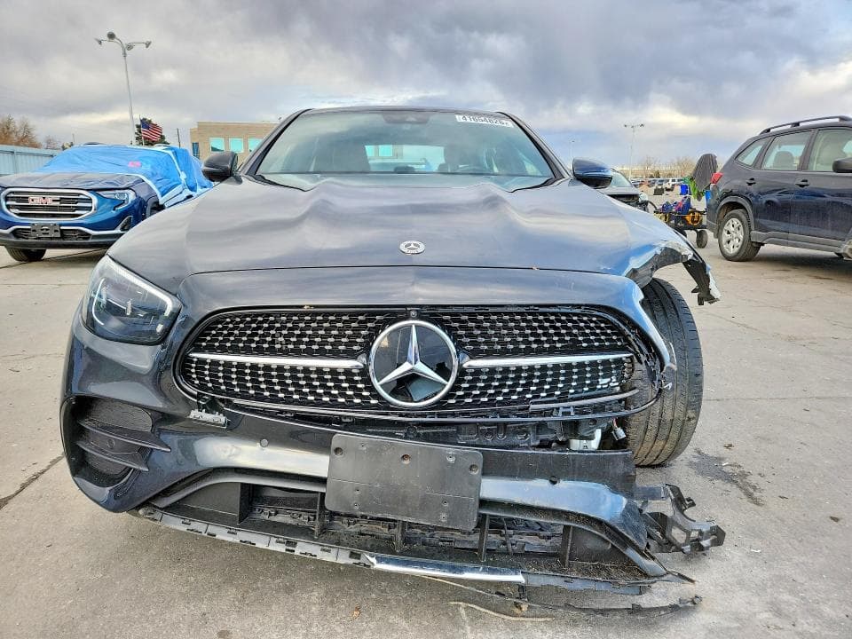 2023 MERCEDES-BENZ E 350 4MATIC 5