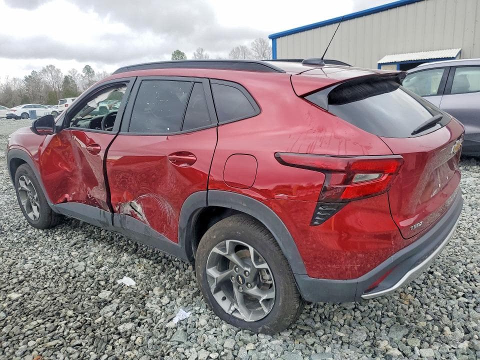 2025 CHEVROLET TRAX 1LT 2