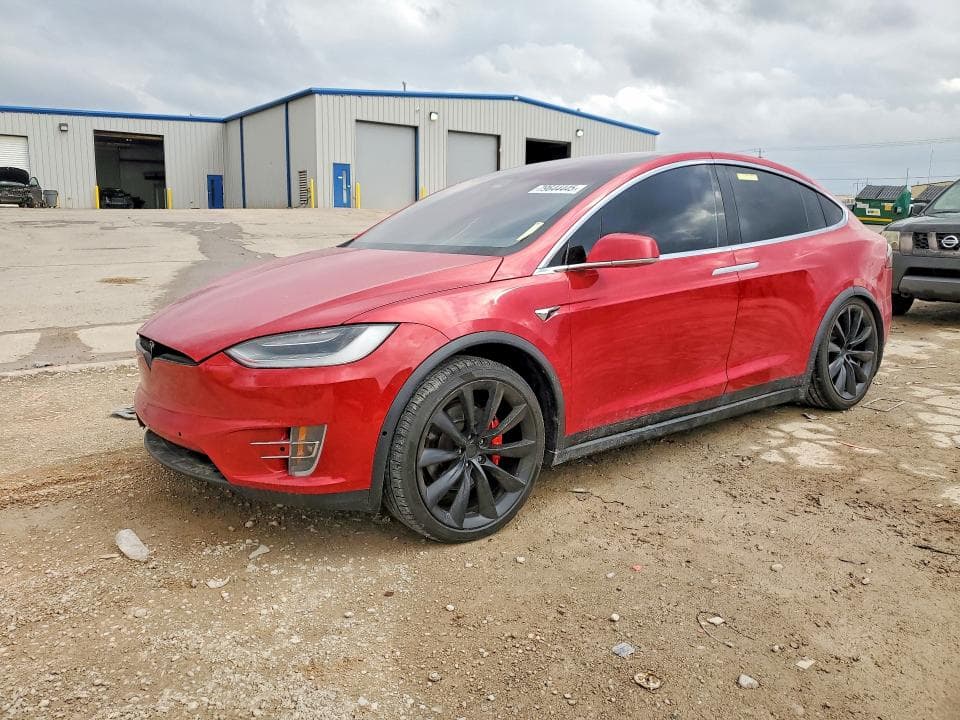 2020 TESLA MODEL X - 1