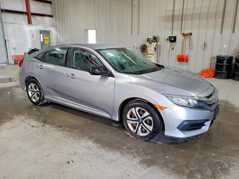 2017 HONDA CIVIC LX 4