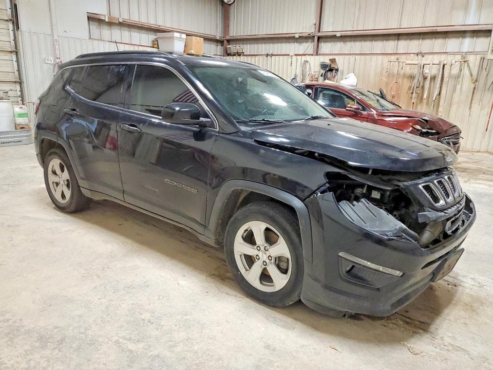2017 JEEP COMPASS LATITUDE 4
