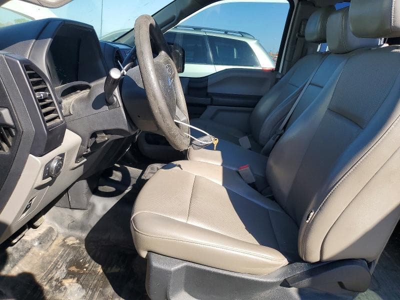 2018 FORD F150 SUPER CAB 7