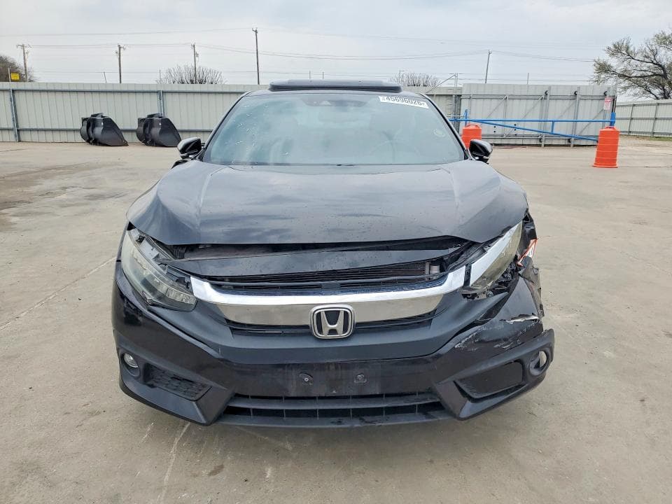 2018 HONDA CIVIC TOURING 5