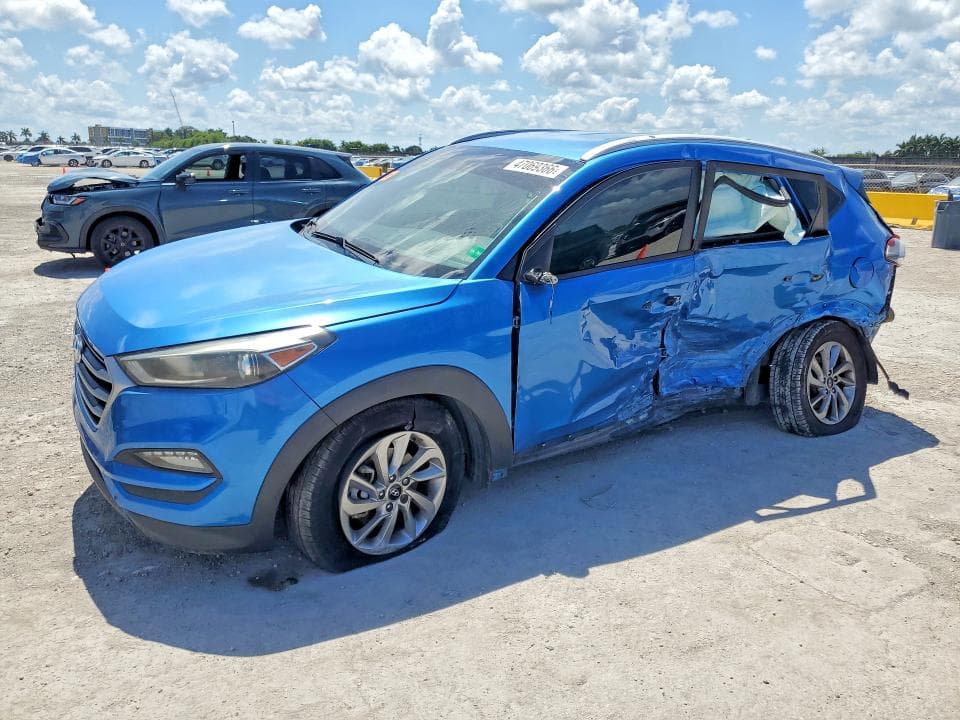 2018 HYUNDAI TUCSON SE POP SE PLUS ECO SPORT VALUE ULTIMATE BASE