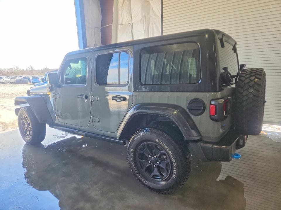 2023 JEEP WRANGLER 4XE 2